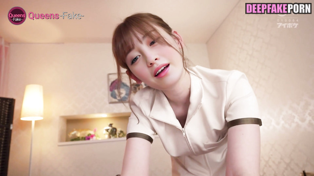 Juicy creampie inside her - Kanna Hashimoto, ai (橋本 環奈 セックスシーン) [PREMIUM]