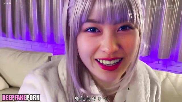 Kanna Hashimoto fucked in hot leather suit, ai - 橋本 環奈 セックスシーン [PREMIUM]