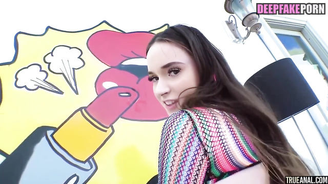 IU throats a big cock and gets her ass fucked