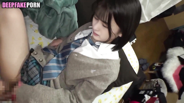 Satomi Ishihara licking dick for the first time, ai / 石原 さとみ 本物の偽物 [PREMIUM]