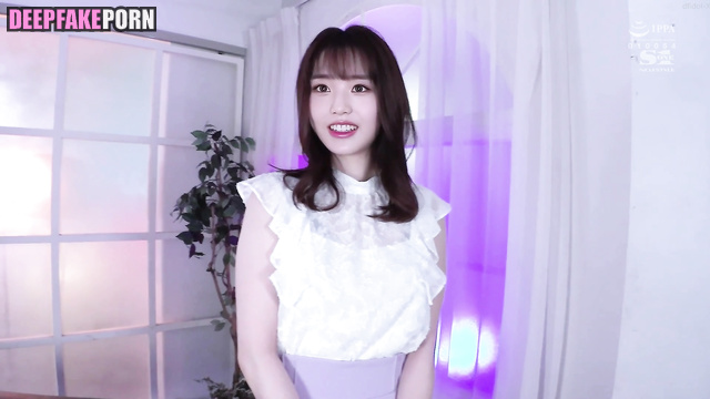 Hot brunette Wonyoung gangbang adult tape / アイヴ セックステープ [PREMIUM]