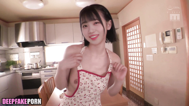 Korean babe Chaewon fucks at the kitchen // アイズワン ディープフェイクポルノ [PREMIUM]