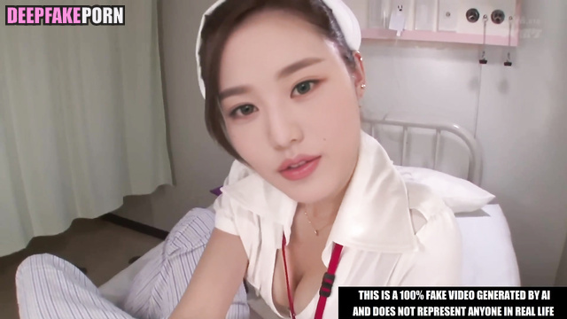 A Nurse Like Wonyoung (IVE) You Would Fuck, AI (ディープフェイク アイヴ)