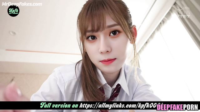 윈터/Winter gently and passionately kisses me deepfake 에스파 aespa 딥페이크