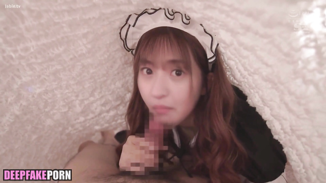 Endo Sakura having fuck in housemaid suit, ai / 遠藤 さくら 乃木坂46 [PREMIUM]