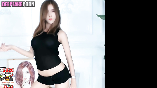 Beauty girl Tifa Lockhart dancing and wanting fuck - deepfake [PREMIUM]