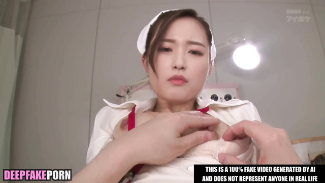 Fake Arin making blowjob after medical operation / 아린 오마이걸 [PREMIUM]