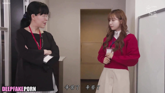 Old fart seduced young babe Kanna Hashimoto (ai) - 橋本 環奈 偽アプリ [PREMIUM]