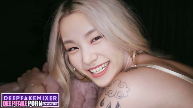 Dissolute blonde knows how to suck awesome, Yeji ai - 예지 있지 [PREMIUM]