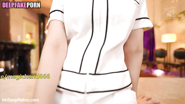 Jerking off - it is her hobby (Liu Haocun) ai / 刘浩存 假应用程序