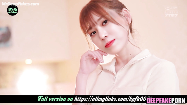 Nice massage before fuck (in cabinet) fake Winter / 윈터 에스파