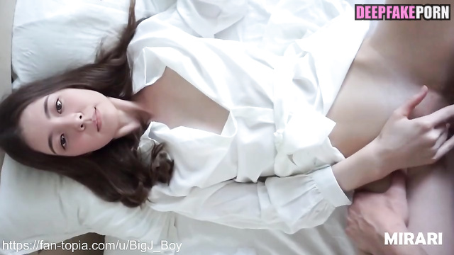 Hot fuck in white blouse - Lia celebrity sex (리아 있지)