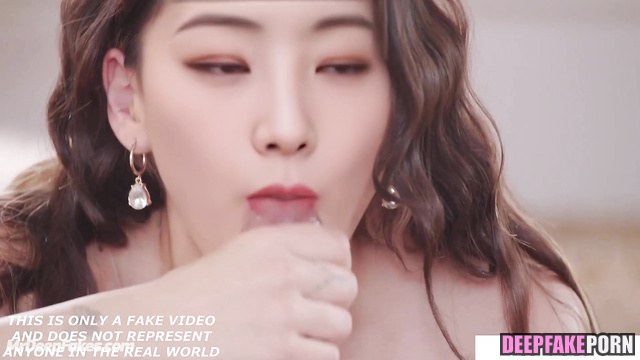 Dahyun TWICE sucked long black dick, fake / トゥワイス 偽アプリ
