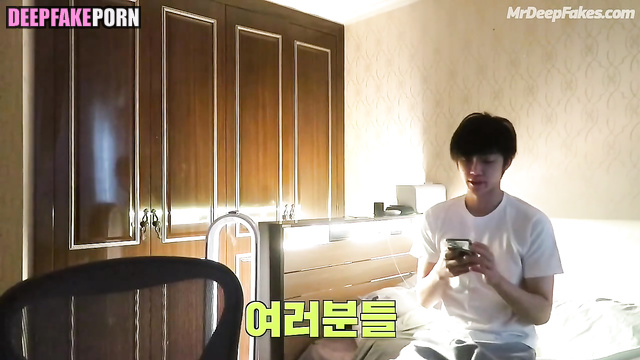 Jaemin NCT showed her girlfriend big dick (webcam), ai / 재민 엔시티