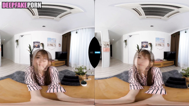 Japanese babes hint that they wanna suck, deepfake - フェイススワップ 偽アプリ