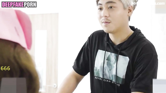 Hot nurse G.E.M. do not wanna work, she wanna fuck, ai - 邓紫棋 名人性爱