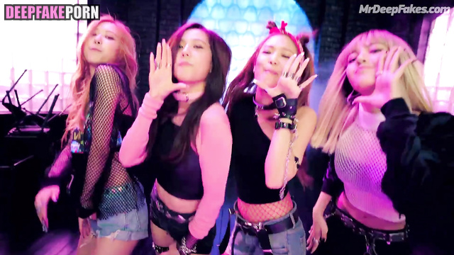 Sexy babes from BLACKPINK love fuck (fake pmv) - 블랙핑크 섹스 장면