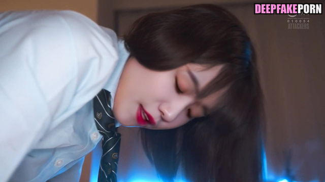 Fake Yuri, IZ*ONE kissed and fucked // (アイズワン アダルトビデオ) [PREMIUM]