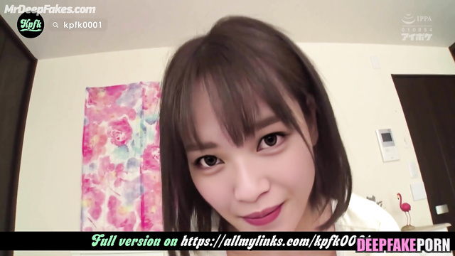 Sexy brunette Jeongyeon having fun - deepfake / トゥワイス ディープフェイクビデオ