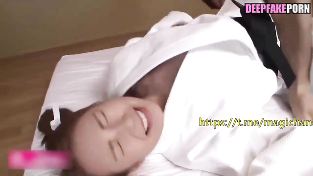 性爱场面 Sex fight scene 张雨绮 Zhang Yuqi learning to squirt and suck dick