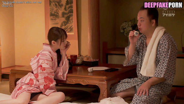 Blowjob after tea ceremony - Fiona Sit sex scenes / 薛凱琪 成人视频