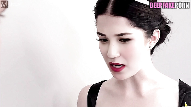 Nice oral sex by Mina from TWICE, adult video - トゥワイス 本物の偽物 [PREMIUM]