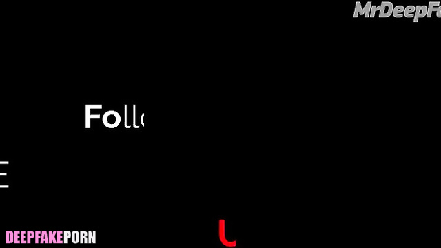 Wendy face swap - blowjob in a colored stockings / 웬디 레드벨벳