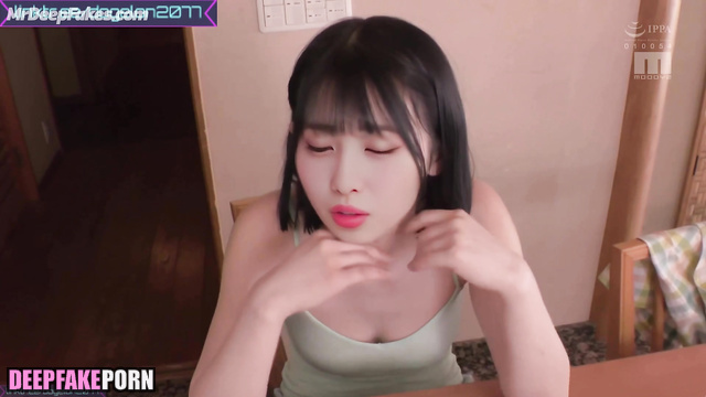 トゥワイス TWICE Momo has amazing sex 性別 in kitchen with her secret lover