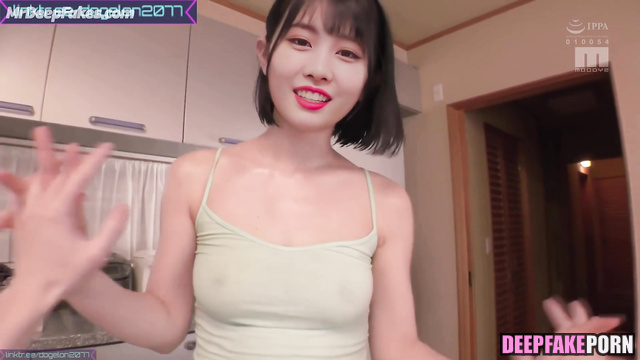 トゥワイス TWICE Momo has amazing sex 性別 in kitchen with her secret lover