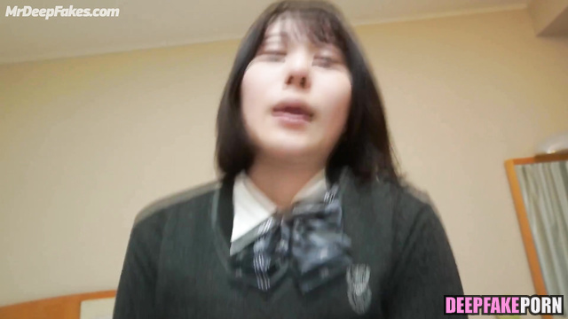 Cute schoolgirl Kitou Akari first sex experience / 鬼頭明里 セックスシーン ai