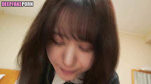 Cute schoolgirl Kitou Akari first sex experience / 鬼頭明里 セックスシーン ai