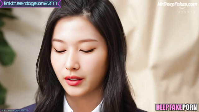 Sexy Sana deepfake video on the business meeting / トゥワイス アダルトビデオ