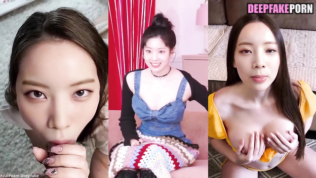 The best blowjob sex scenes with hot Dahyun / トゥワイス ディープフェイクポルノ