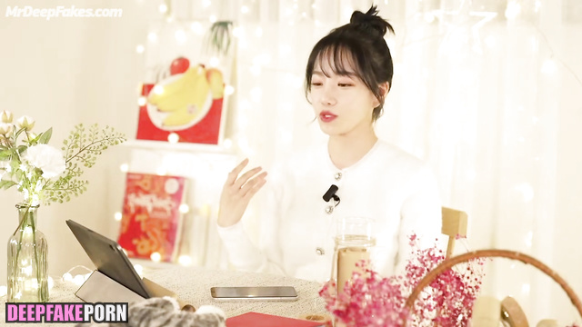 Yuri deepfake porn - hot pov fuck / アイズワン ディープフェイクポルノ