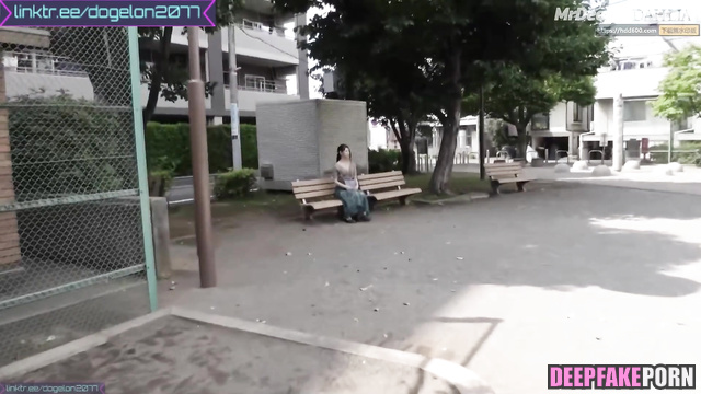 Two boys fucked hot Yuna by dildo, fakeapp // 유나 있지