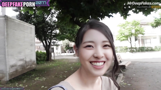 Two boys fucked hot Yuna by dildo, fakeapp // 유나 있지