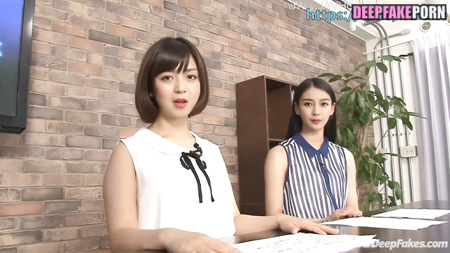 Chinese babe Angelababy fuck during news reading / 楊穎 名人性爱