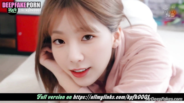 Girl loves kissing more then fuck - fake Taeyeon (少女時代 アダルトビデオ)