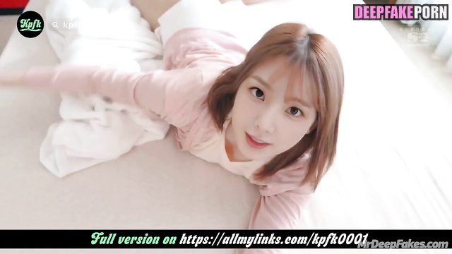 Girl loves kissing more then fuck - fake Taeyeon (少女時代 アダルトビデオ)