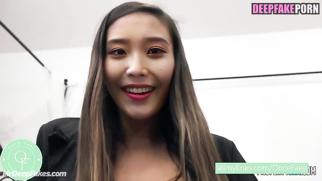 She loves cumed face, IU fakeapp // 아이유 딥 페이크 포르노