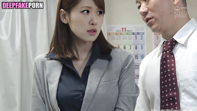 Pretty babe Rose celebrity fuck in the office / 로제 블랙핑크