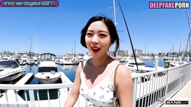 Taxi driver fucked hot korean babe Yuna / 유나 있지 ai scenes