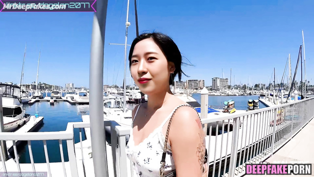 Yujin had spontaneous sex with taxi driver, ai - アイヴ セックスシーン