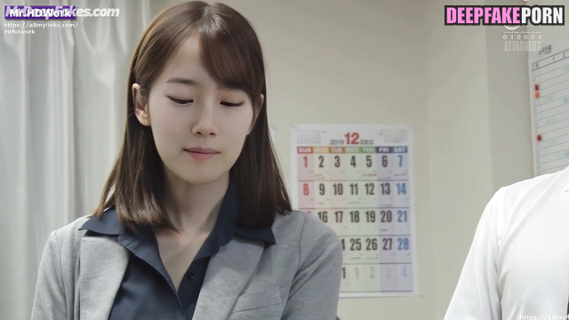 Hot office lady Suzy fuck with old boss, ai scenes - 수지 미쓰에이