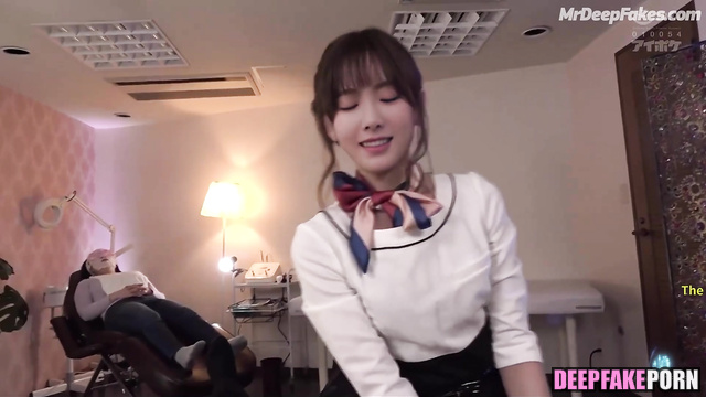 Taeyeon sex scenes in the massage salon / (少女時代 セックステープ)