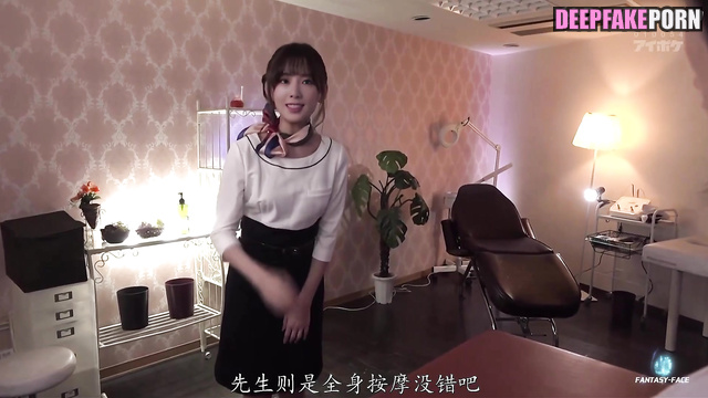 Taeyeon sex scenes in the massage salon / (少女時代 セックステープ)