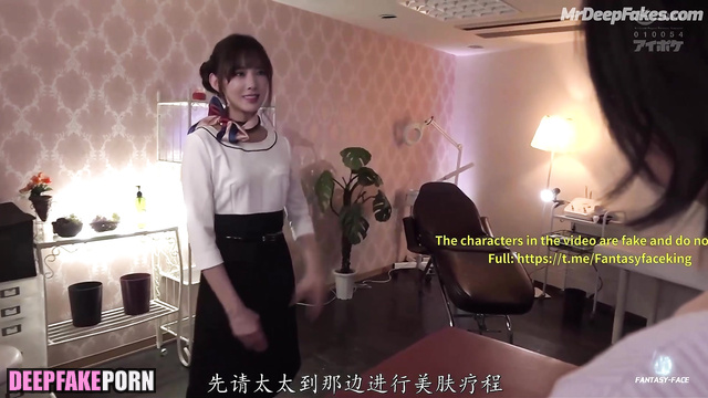 Taeyeon sex scenes in the massage salon / (少女時代 セックステープ)