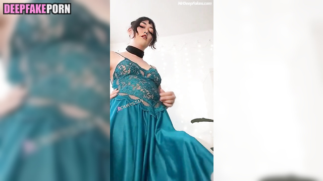 Hot trans Rinko Kikuchi jerking off in stockings, ai - 菊地 凛子 アダルトビデオ アイドル