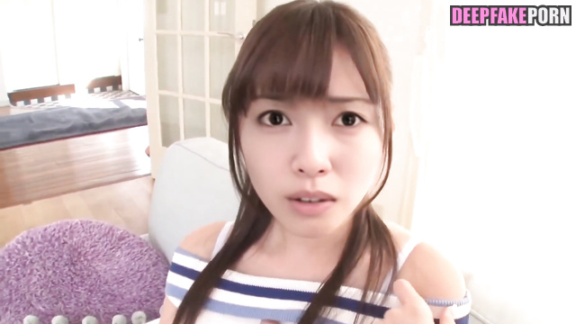 Erika Toda likes taste of cock - deepfake / 戸田恵梨香 本物の偽物 [PREMIUM]