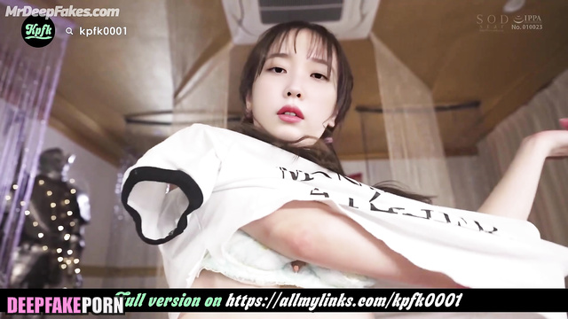 She really enjoying this fuck - IU fakeapp / 아이유 섹스 테이프